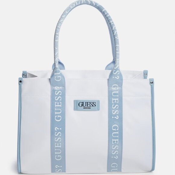 GUESS Nylon Tote Bag - Picture 2 of 6
